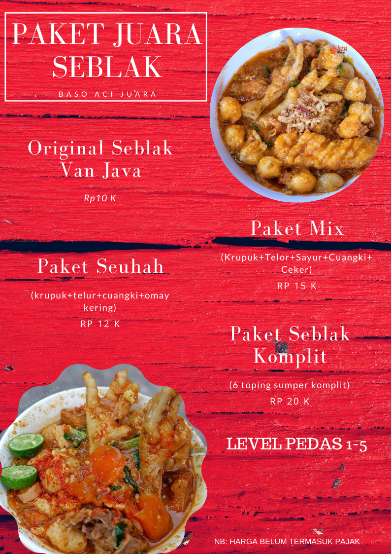 Menu Baso Aci Juara Indramayu-1