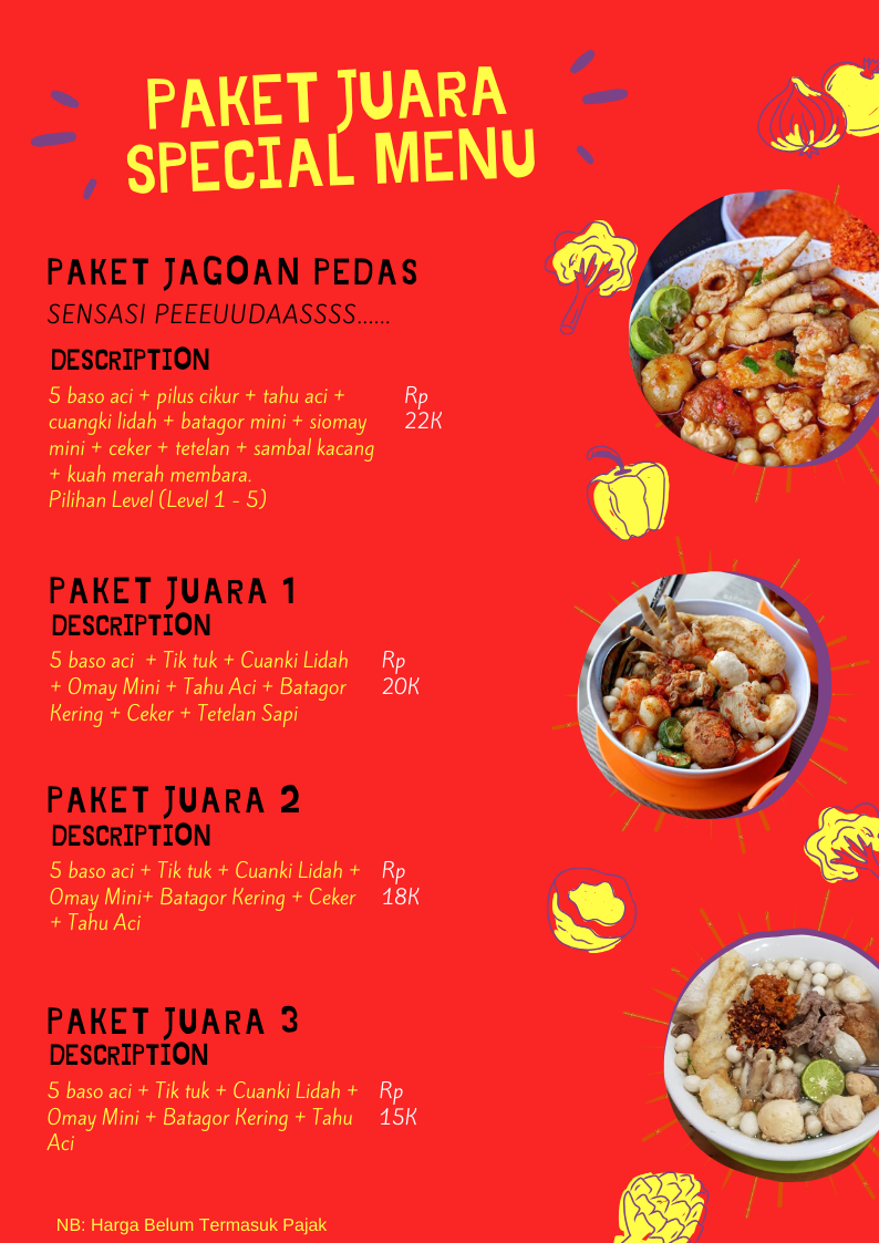 Menu Baso Aci Juara Indramayu-2
