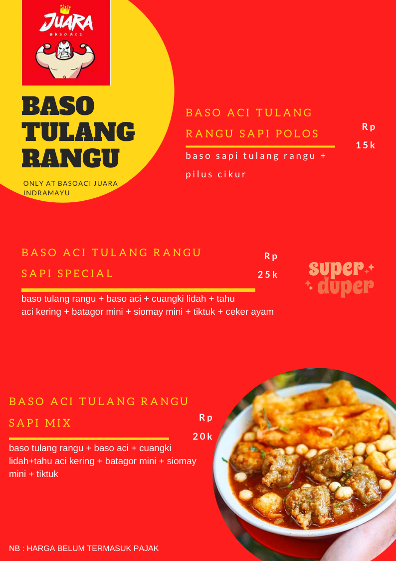 Menu Baso Aci Juara Indramayu-4