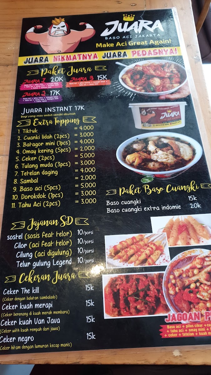 Menu Baso Aci Juara Indramayu-6