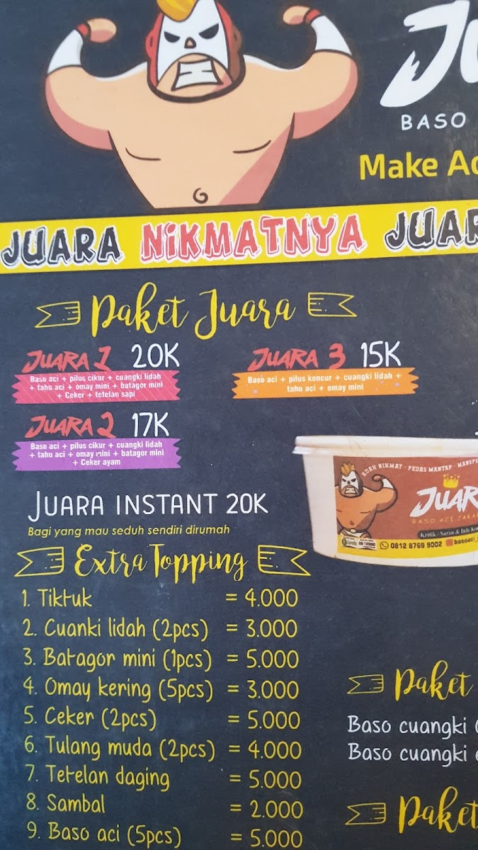 Menu Baso Aci Juara Indramayu-7