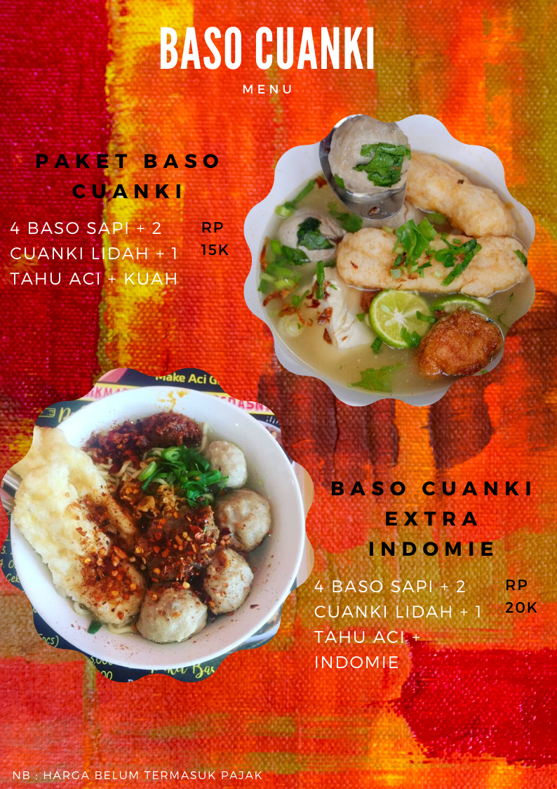 Menu Baso Aci Juara Indramayu-9