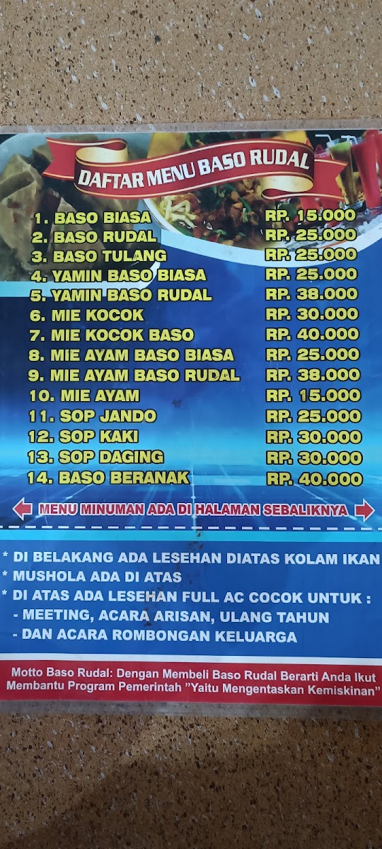 Menu Baso Rudal Mas Ardi-2