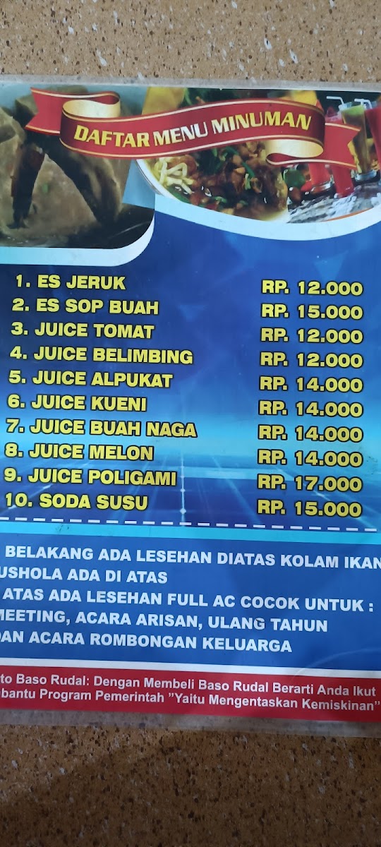 Menu Baso Rudal Mas Ardi-5