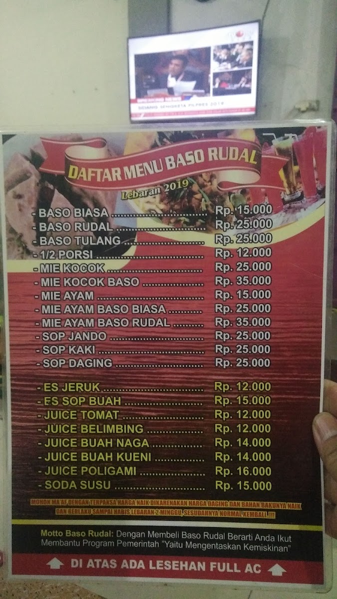 Menu Baso Rudal Mas Ardi-7