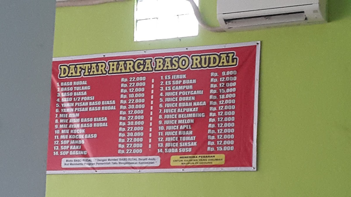 Menu Baso Rudal Mas Ardi-8