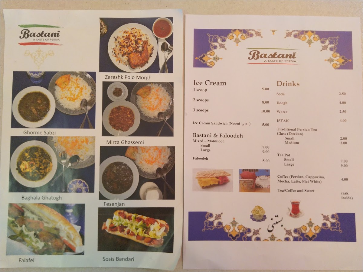 Menu Bastani-8