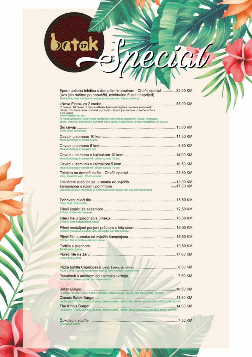 Menu Batak 17-7