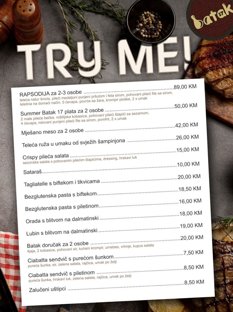 Menu Batak 17-8