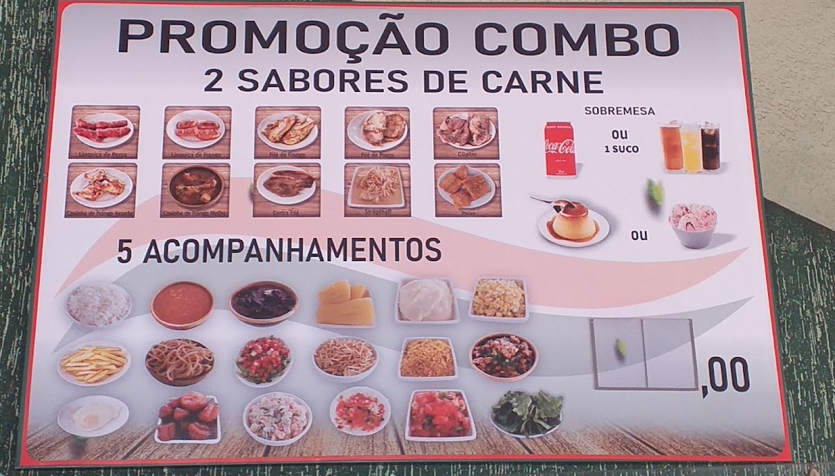 Menu Batatinha's Grill - 5ª Avenida-2