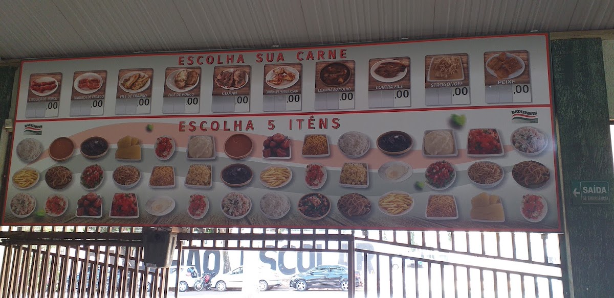 Menu Batatinha's Grill - 5ª Avenida-3