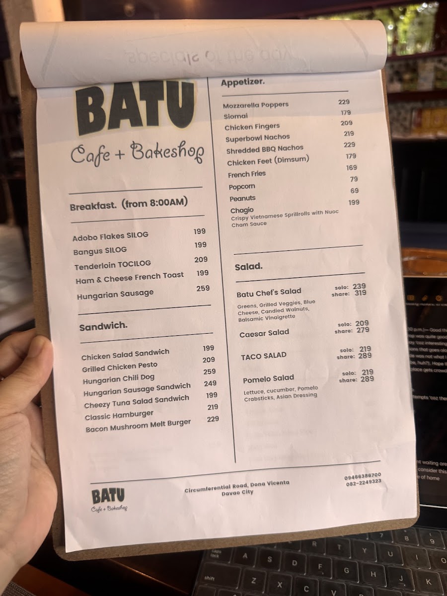 Menu Batu Café - Marfori-1