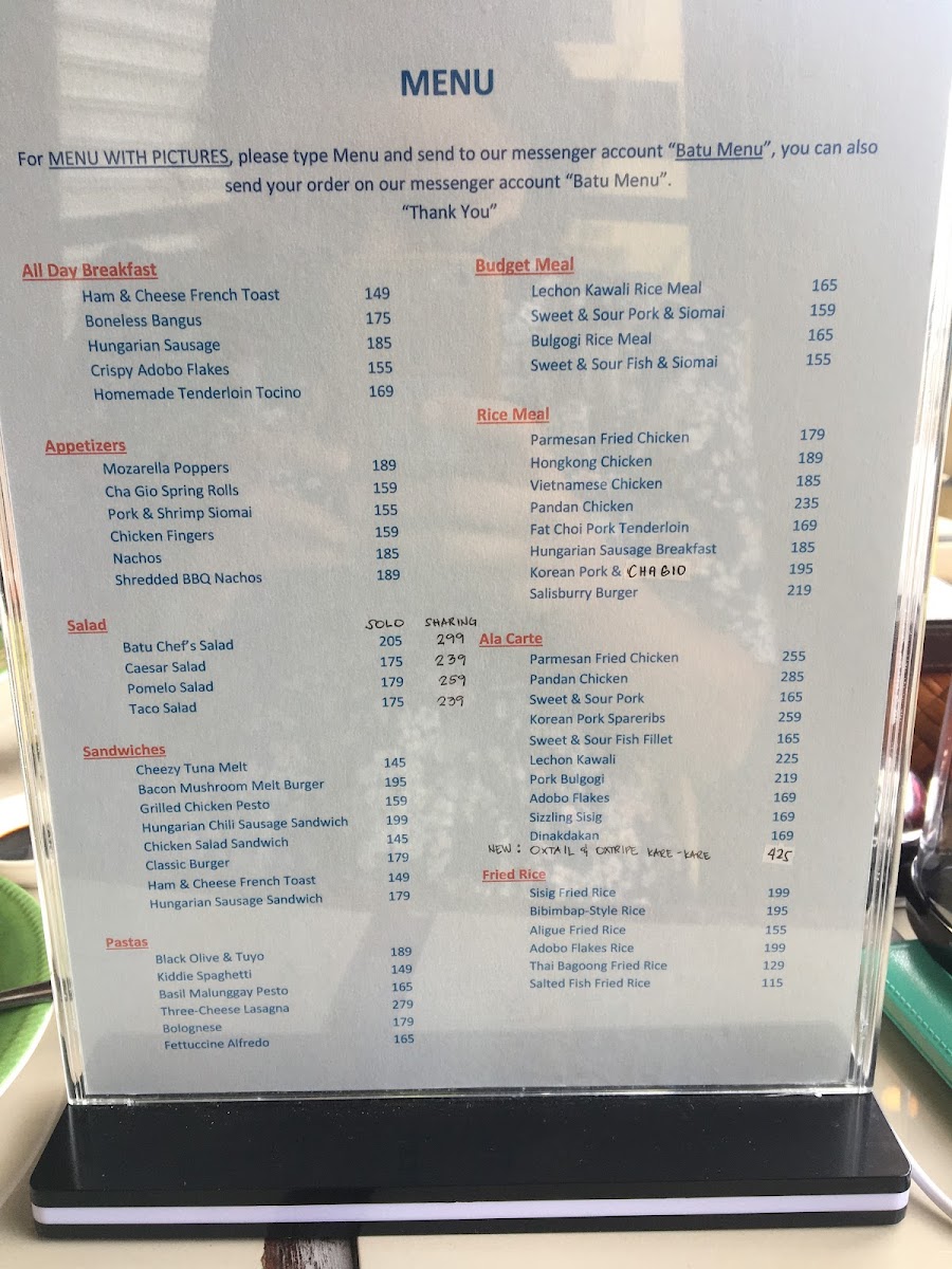 Menu Batu Café - Marfori-2
