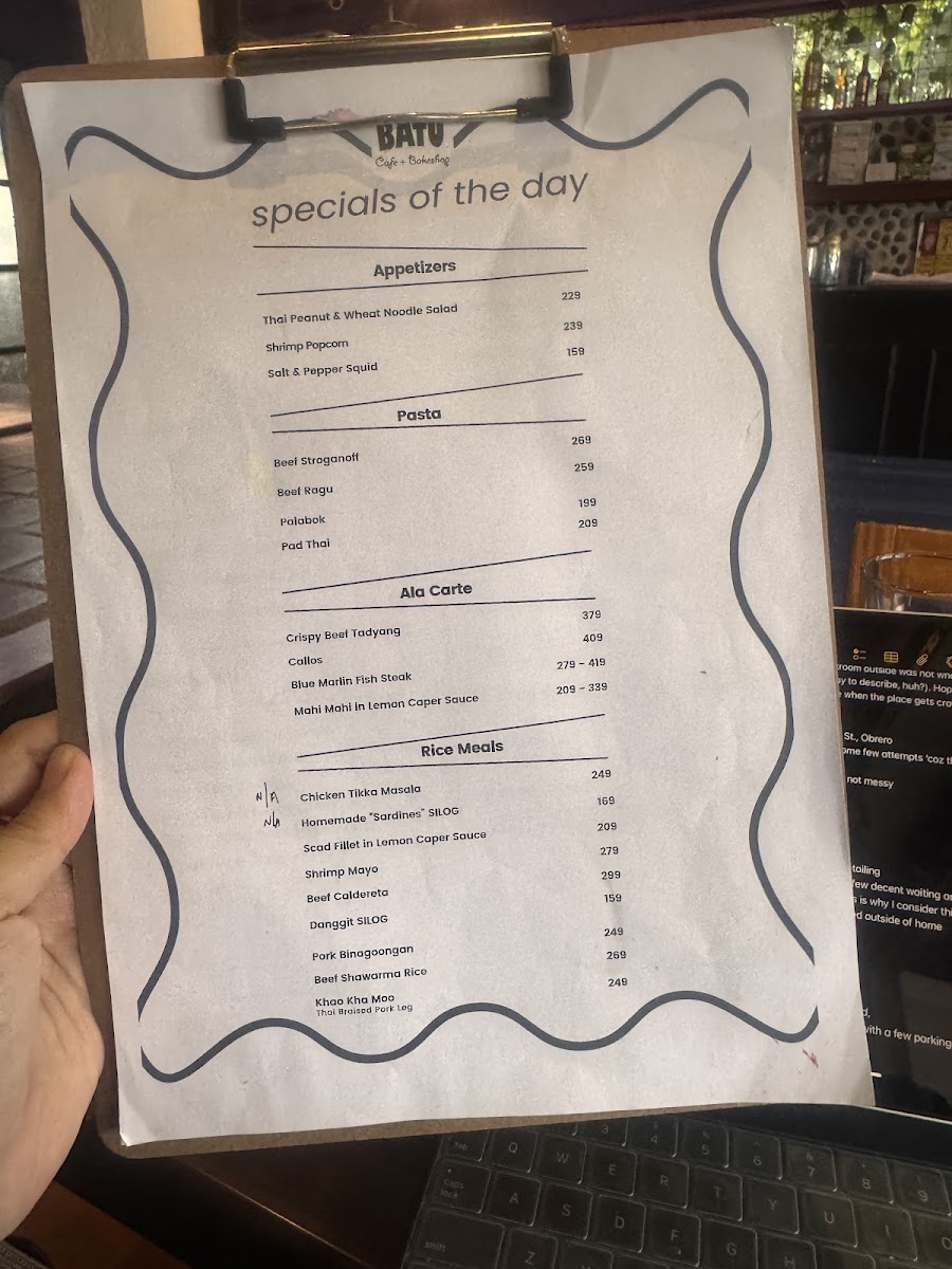 Menu Batu Café - Marfori-3