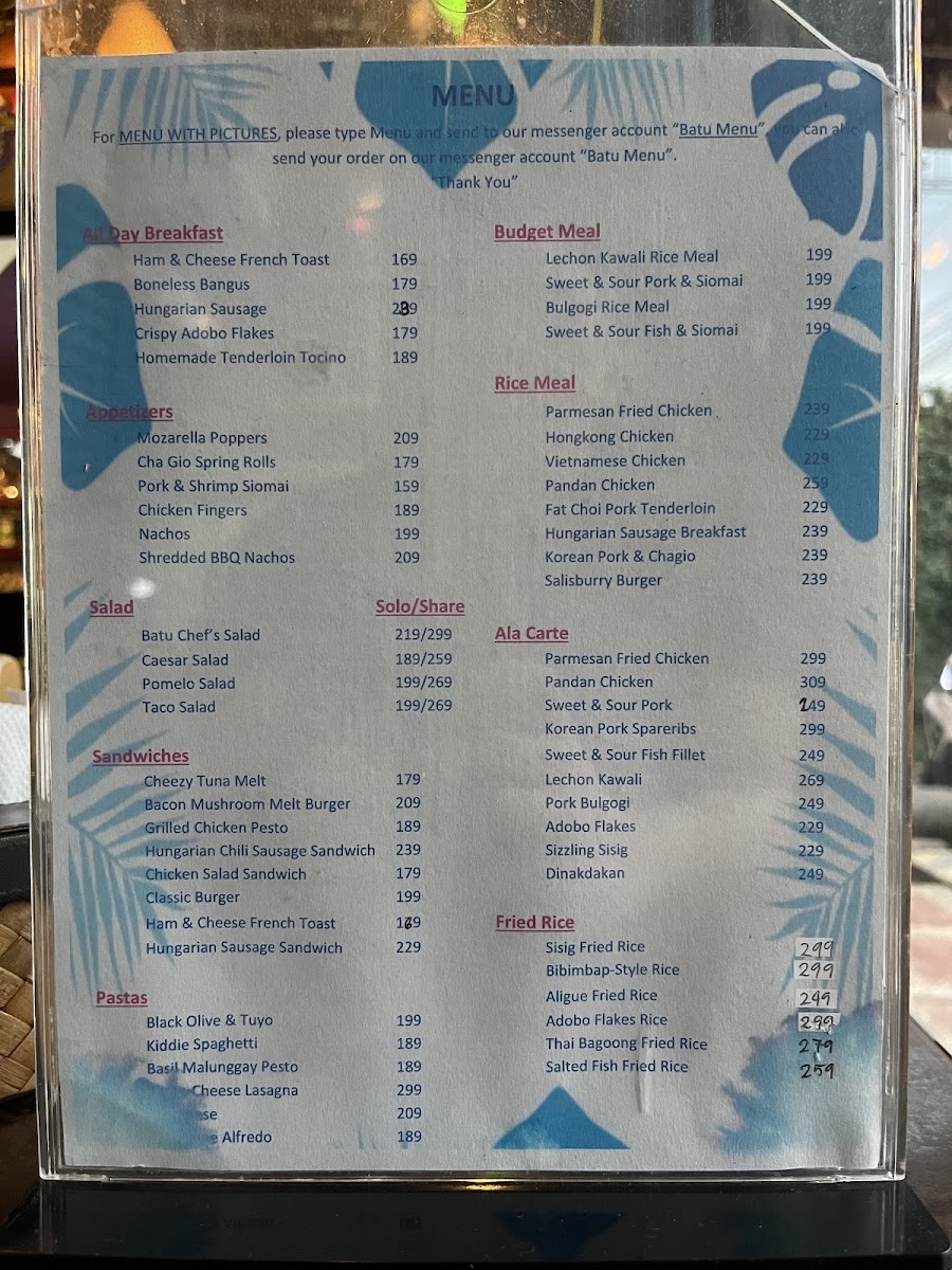 Menu Batu Café - Marfori-4