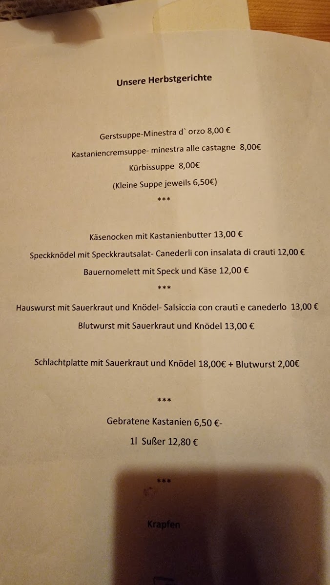 Menu Bauer Am Stein-1