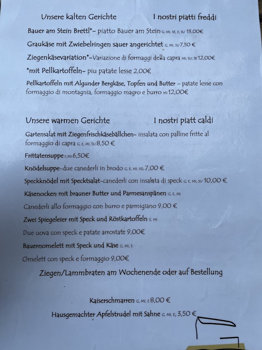 Menu Bauer Am Stein-3