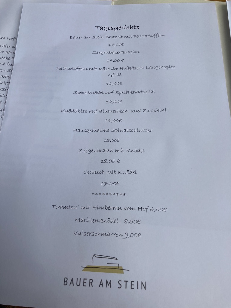 Menu Bauer Am Stein-6