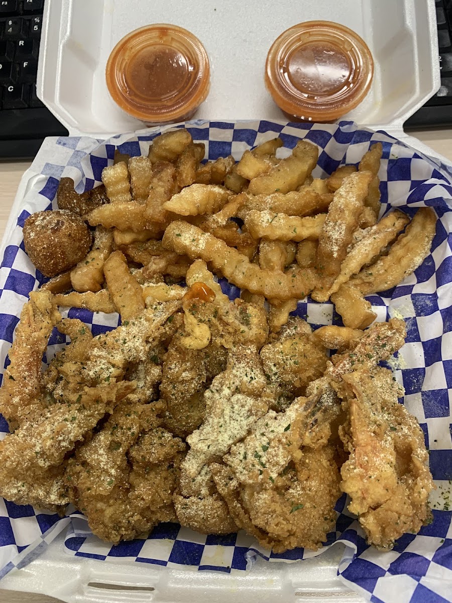 Bay Bay’S Fish And Chicken-8