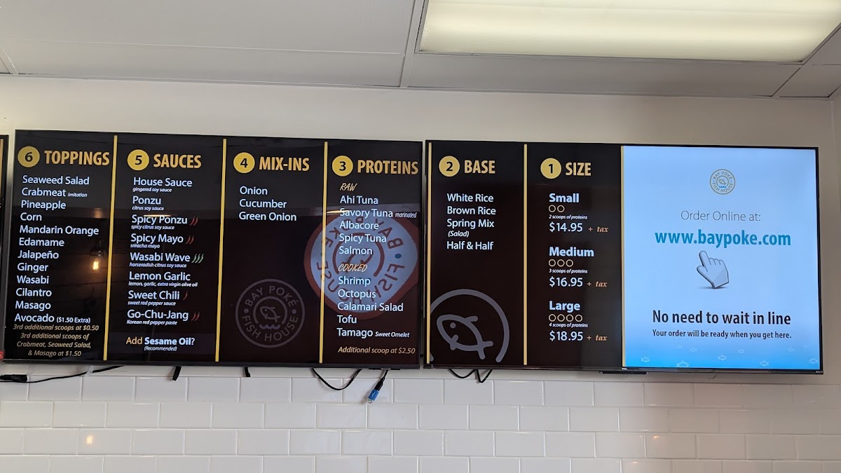 Menu Bay Poké La Puente-1