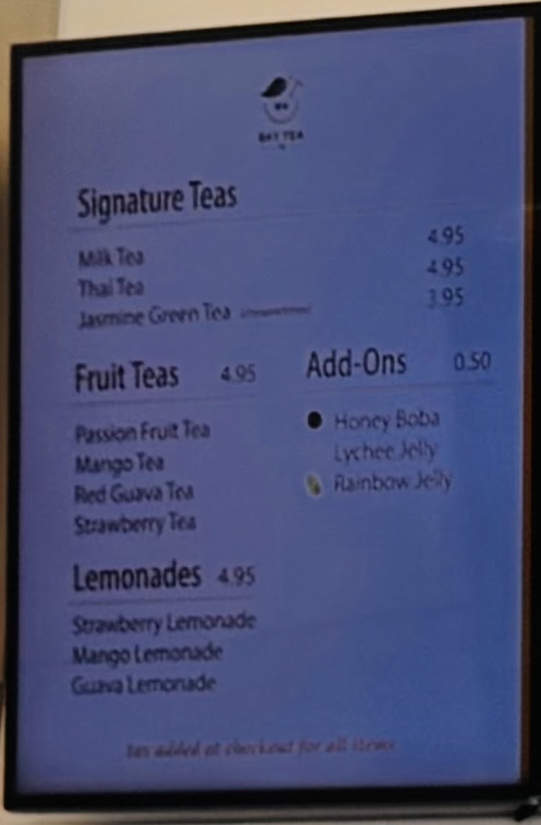 Menu Bay Poké La Puente-9
