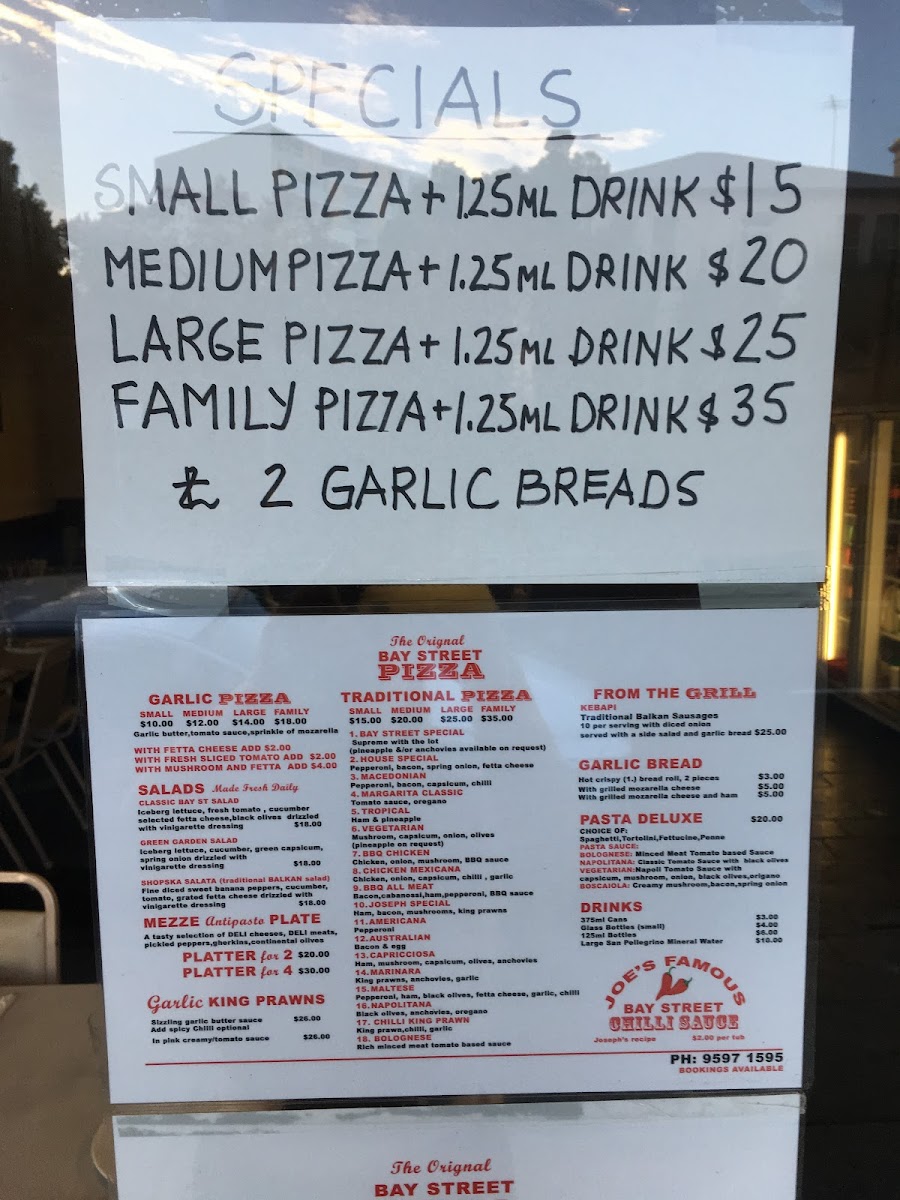 Menu Bay Street Pizza-3
