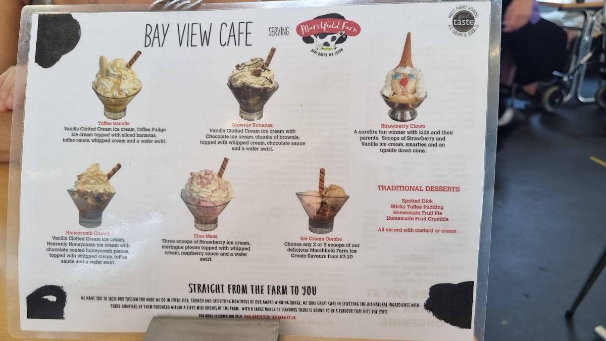 Menu Bay View Cafe-2