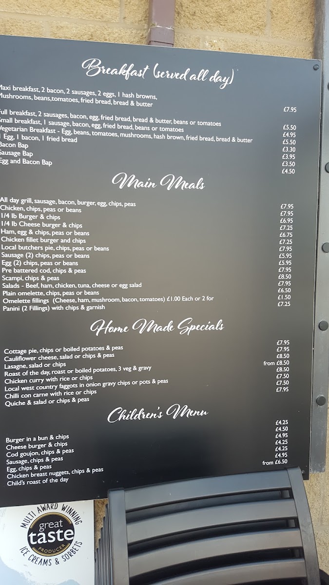 Menu Bay View Cafe-4