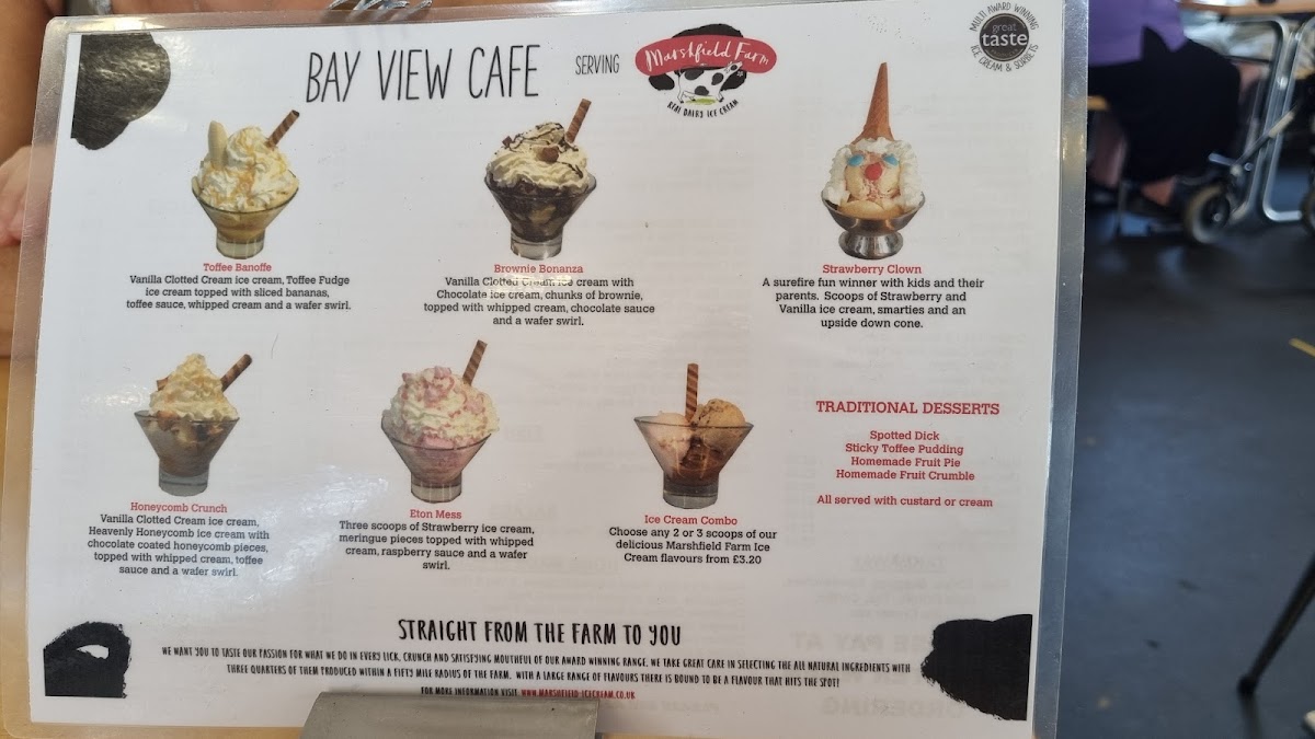 Menu Bay View Cafe-5