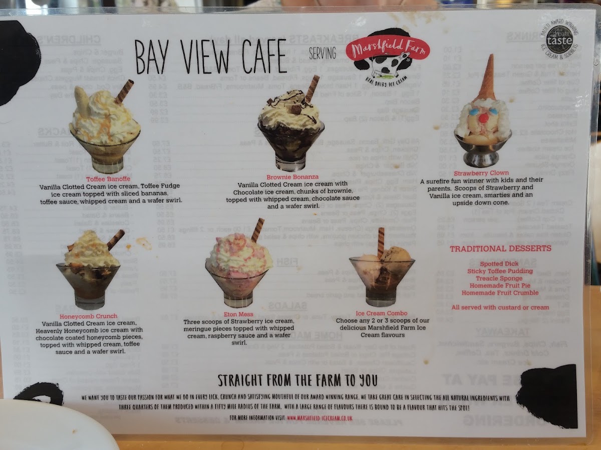 Menu Bay View Cafe-8