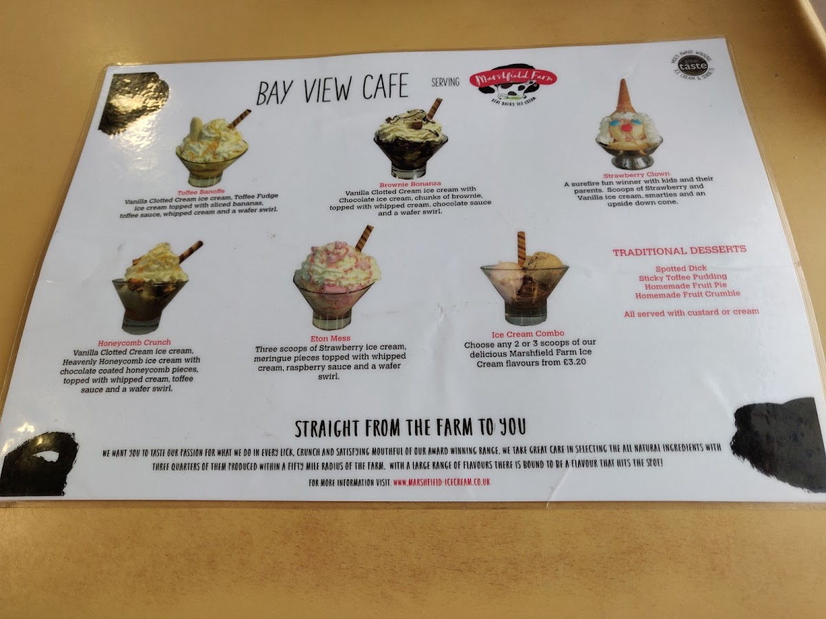 Menu Bay View Cafe-9