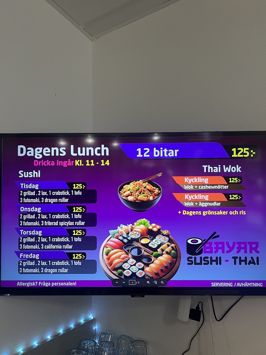 Menu Bayar Sushi & Thai-6