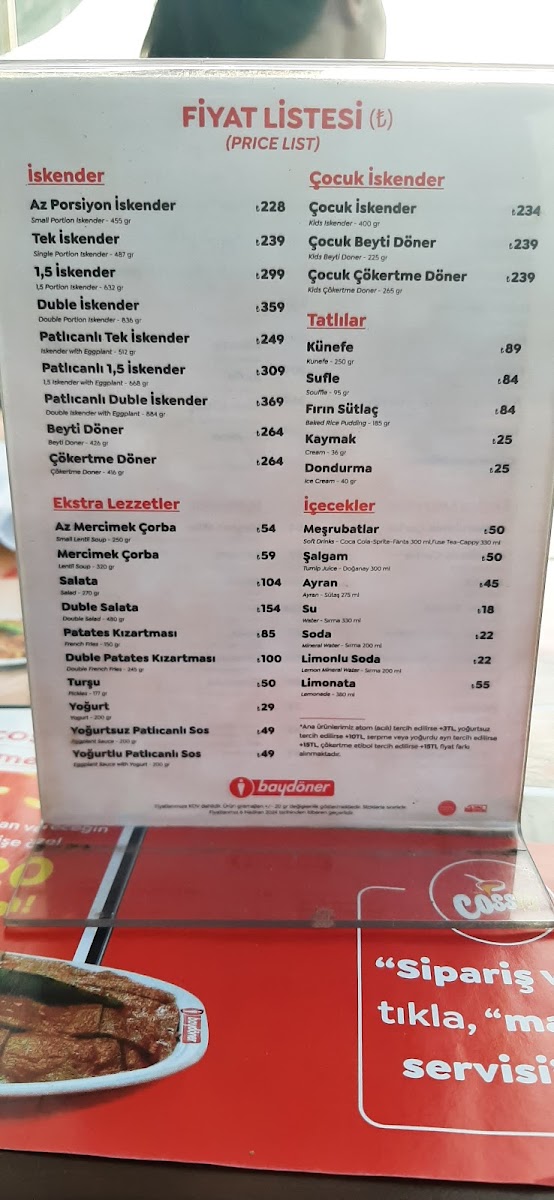 Menu Baydöner-1