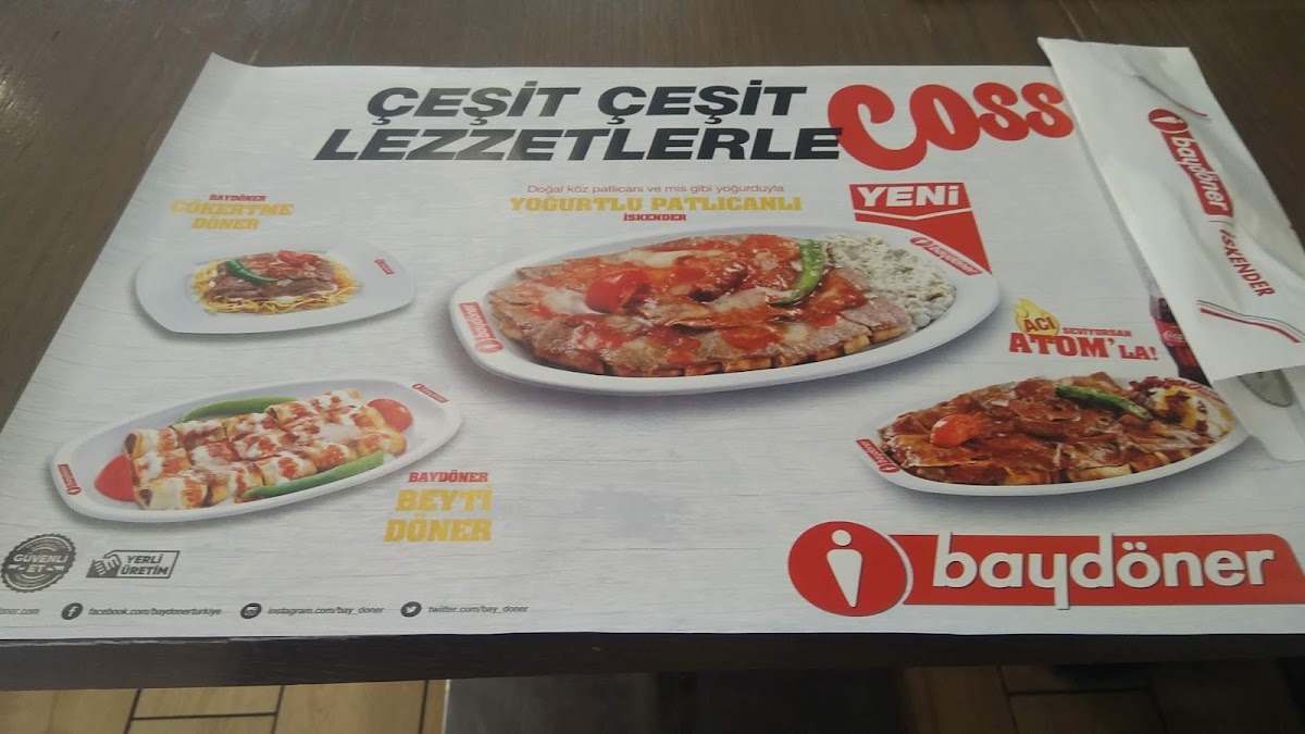 Menu Baydöner-2