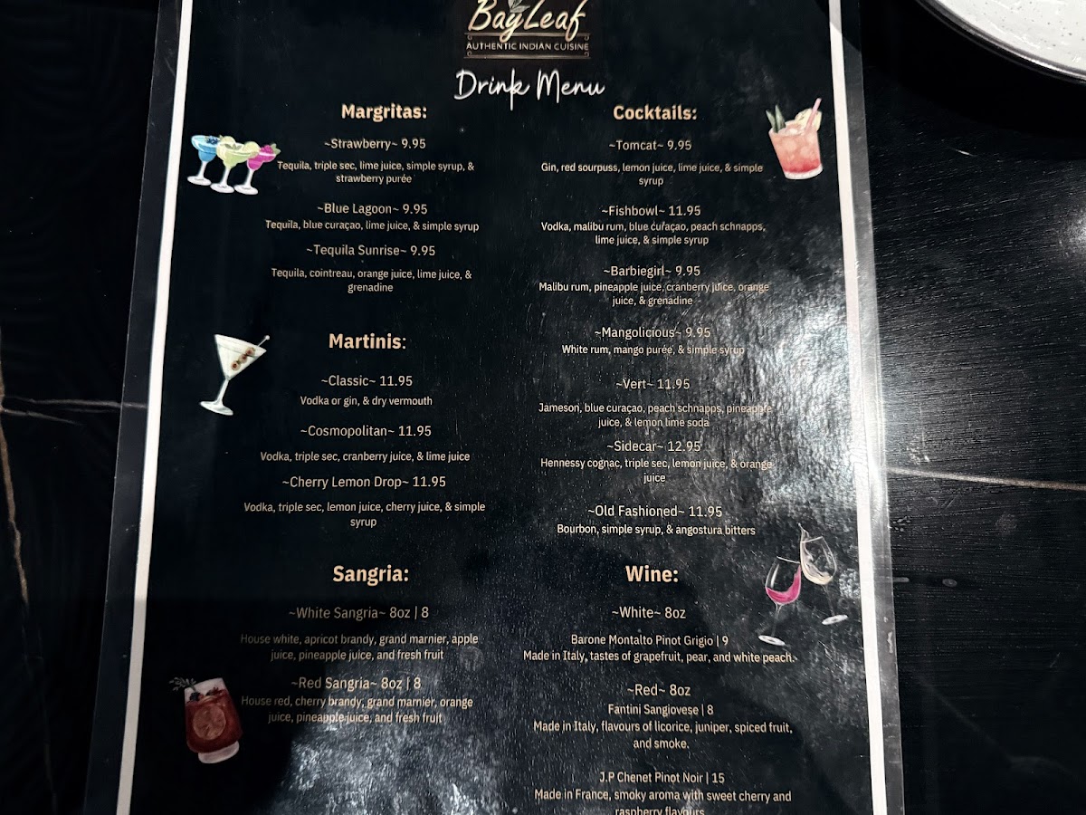 Menu Bayleaf Authentic Indian Cuisine-10