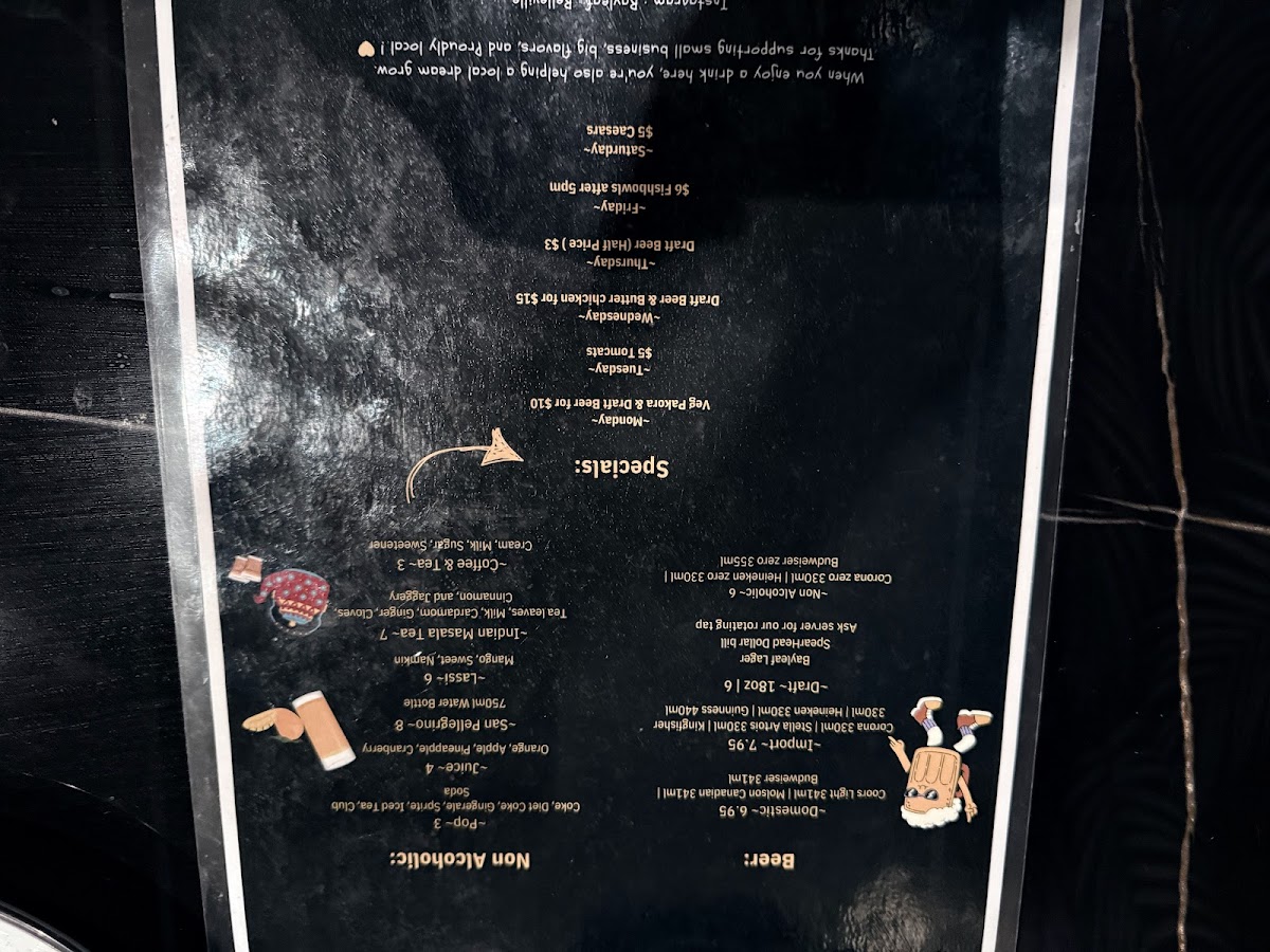 Menu Bayleaf Authentic Indian Cuisine-6