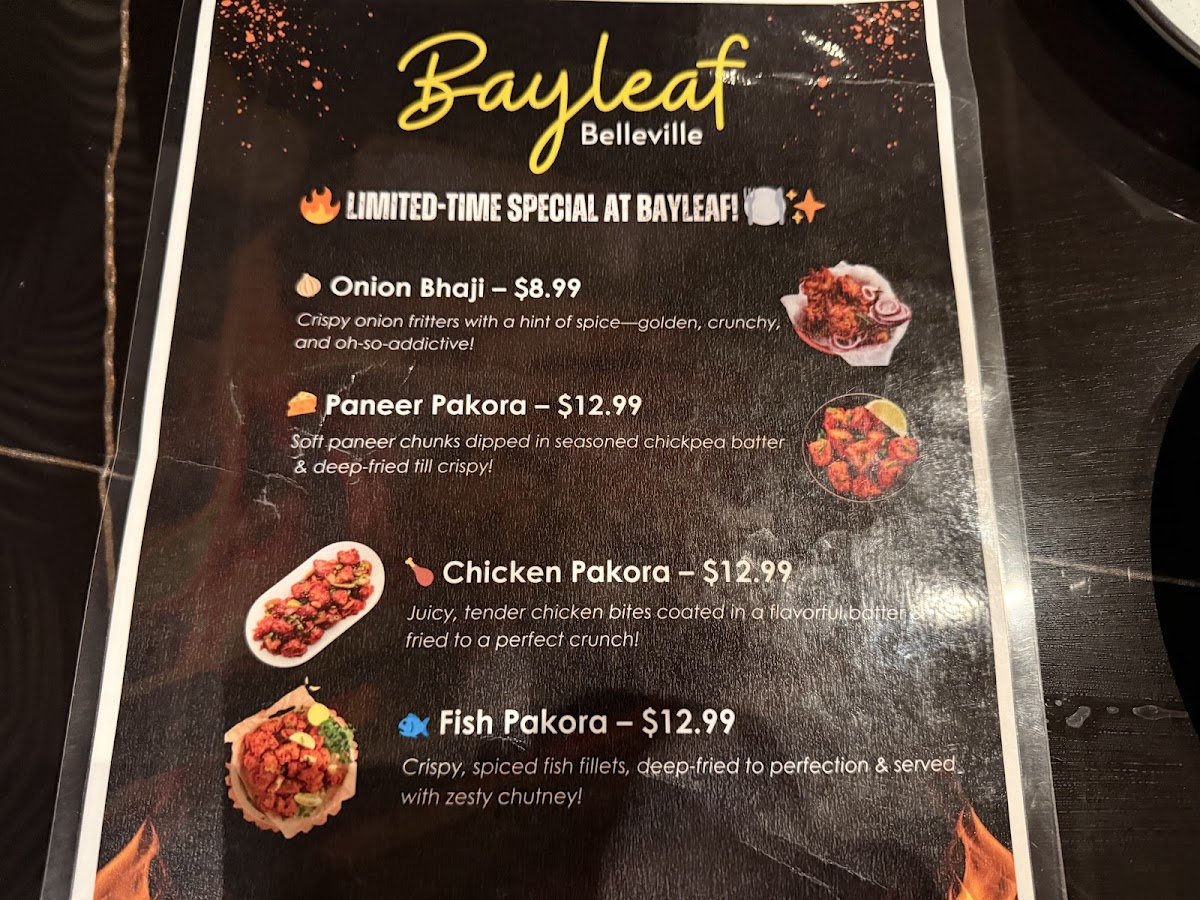 Menu Bayleaf Authentic Indian Cuisine-8