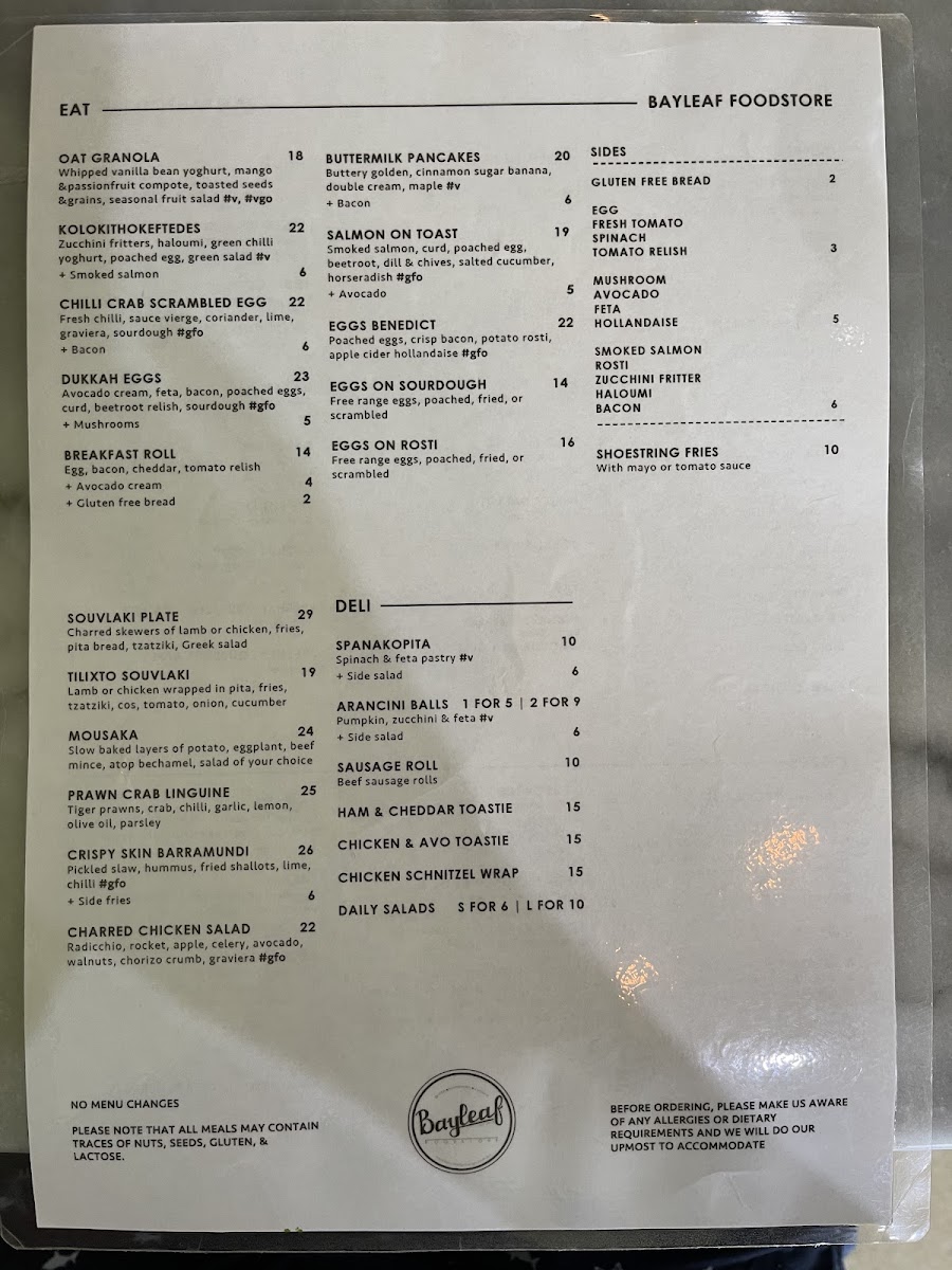 Menu Bayleaf-2