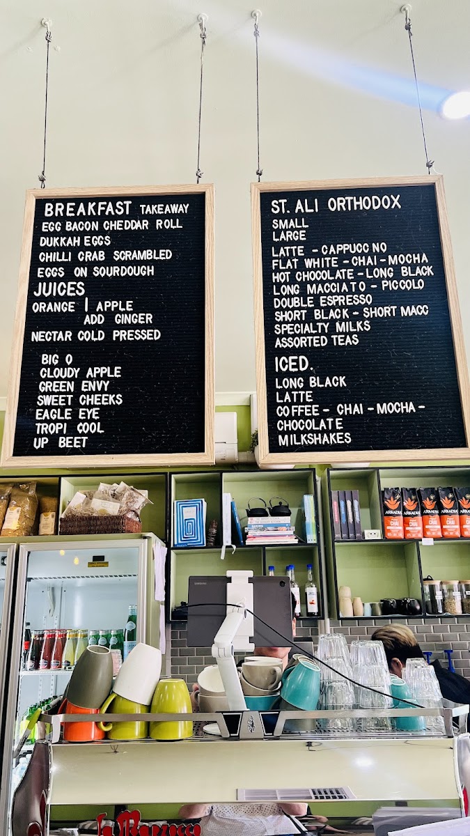 Menu Bayleaf-7