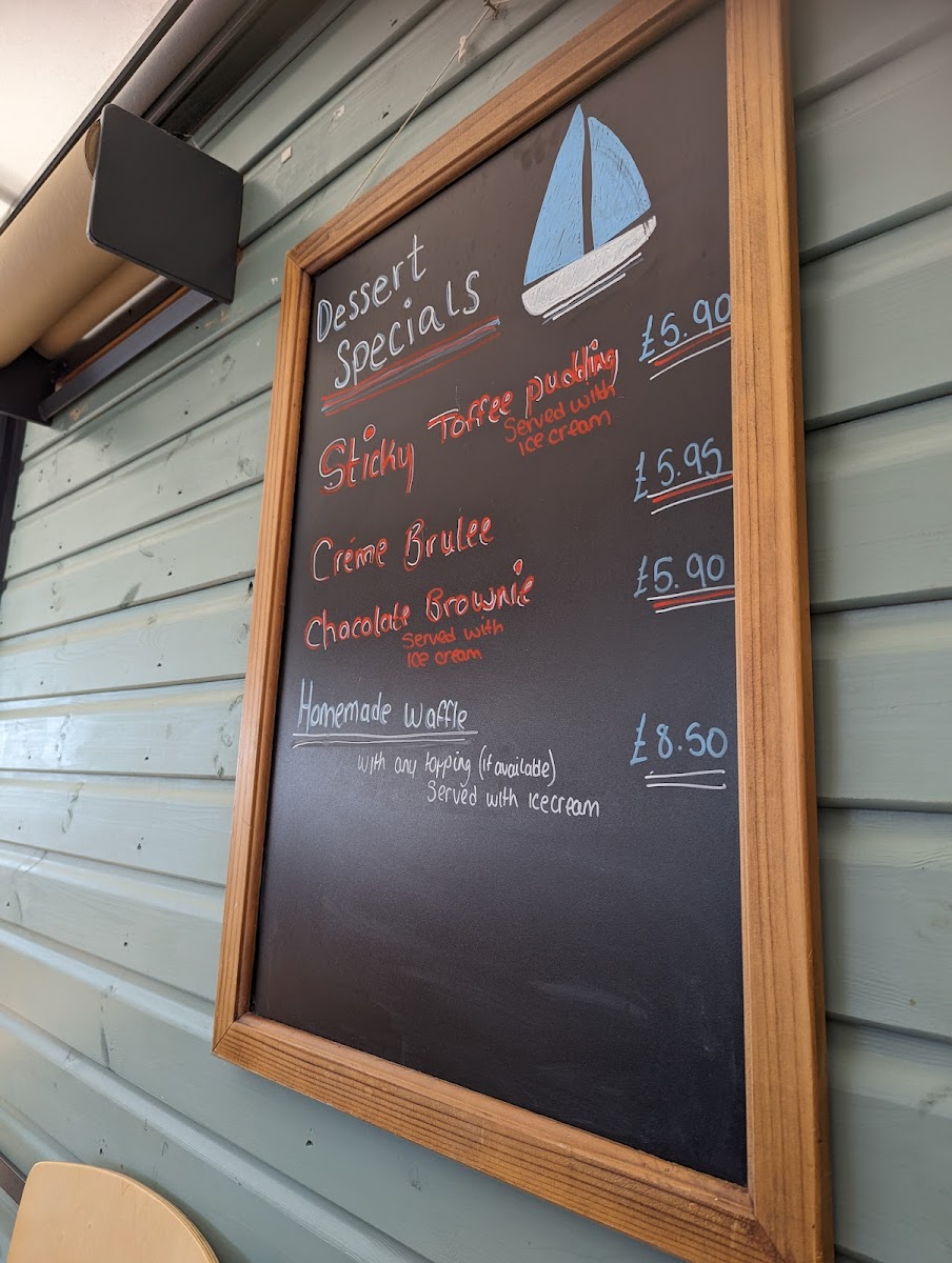 Menu Bayside Cabin-5