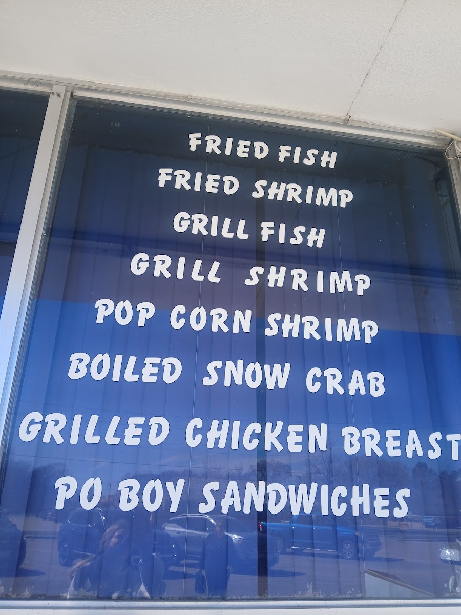 Menu Baytown Seafood Restaurant-10