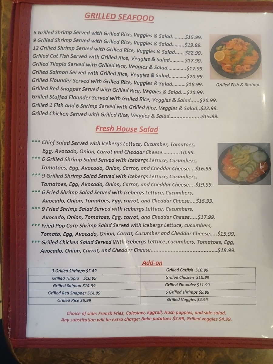 Menu Baytown Seafood Restaurant-3