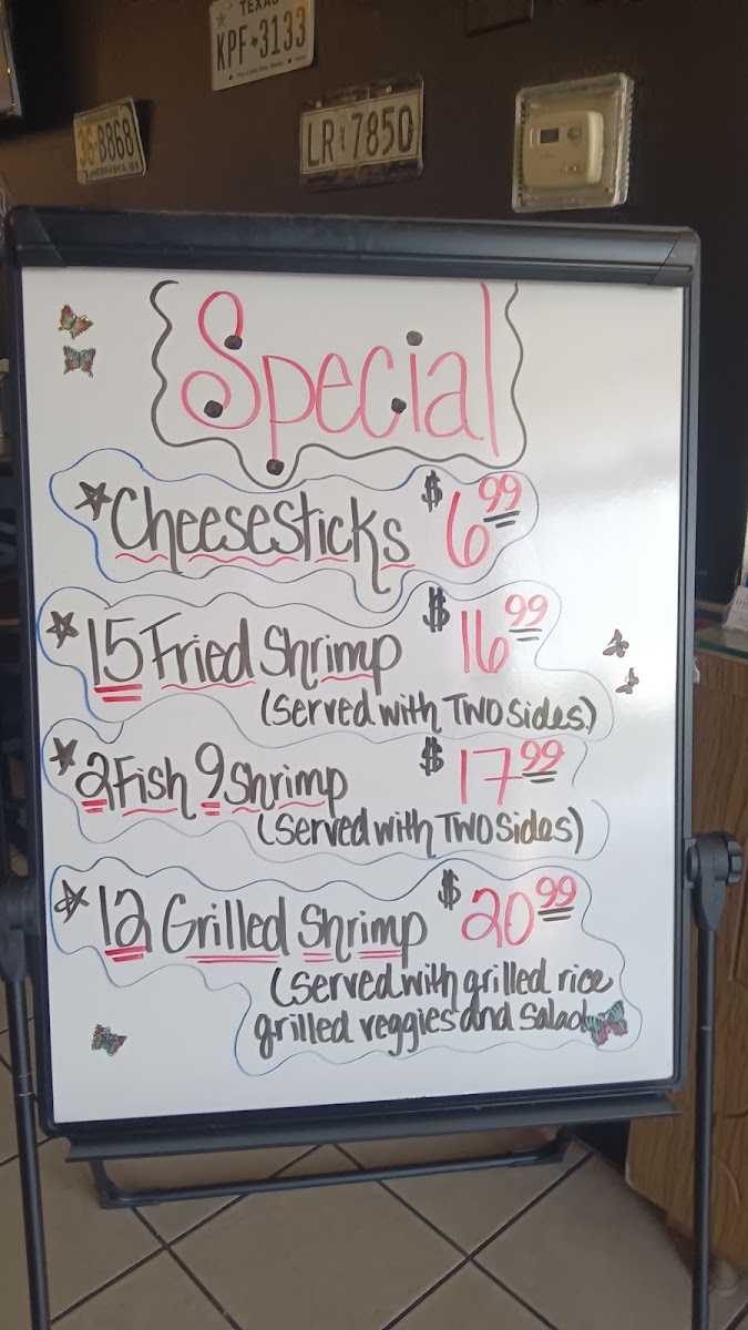 Menu Baytown Seafood Restaurant-7