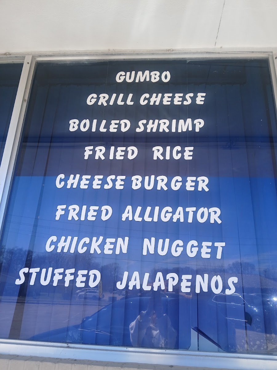 Menu Baytown Seafood Restaurant-9