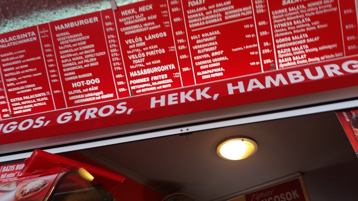 Menu Bázis Büfé-3
