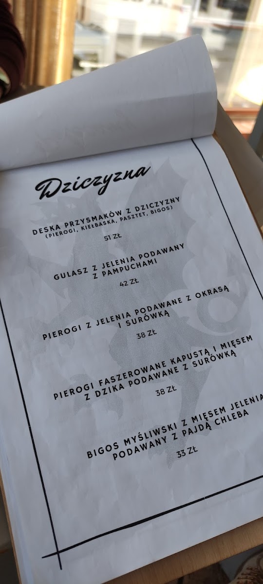 Menu Bazyliszek-10