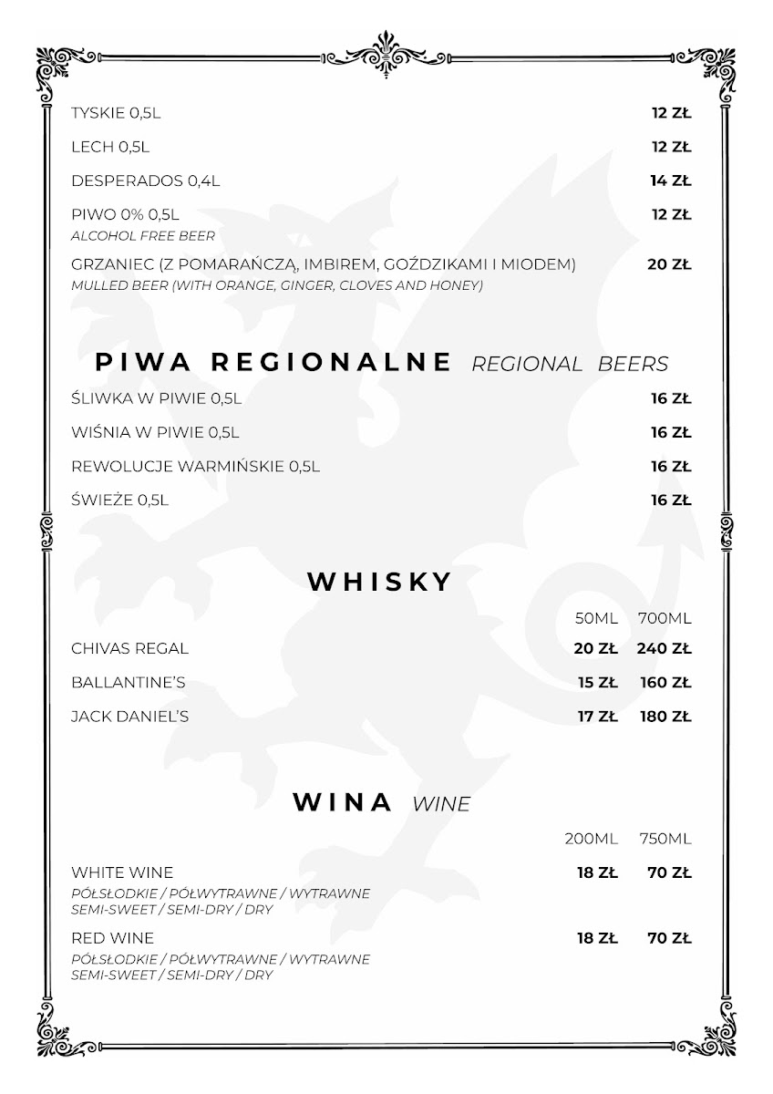 Menu Bazyliszek-6