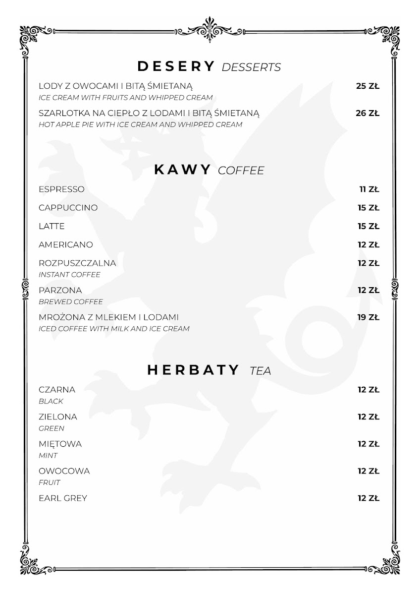 Menu Bazyliszek-7