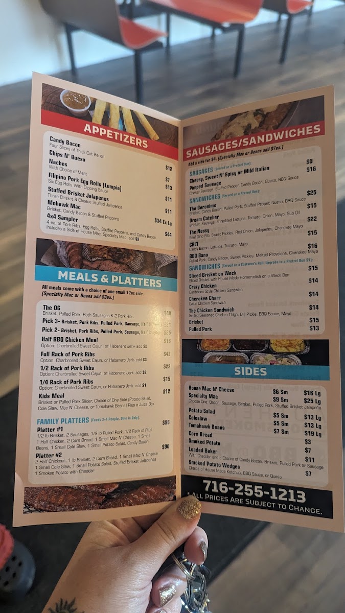 Menu Bbq By Mike-10