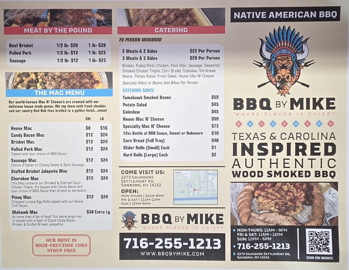 Menu Bbq By Mike-2
